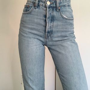Zara straight leg jeans